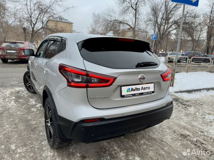 Nissan Qashqai 2.0 CVT, 2019, 132 441 км