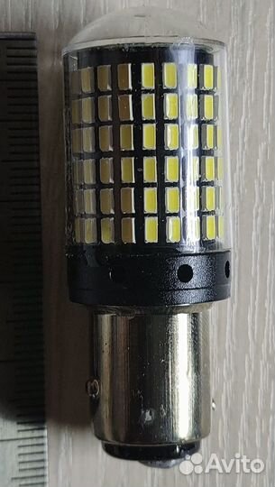 Лампы p21/5w в задние габариты LED 144smd