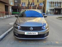 Volkswagen Polo 1.6 MT, 2018, 139 000 км, с пробегом, цена 1 000 000 руб.