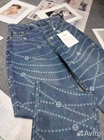 Джинсы Chanel женский