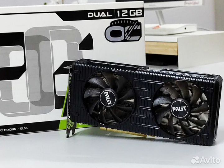 Видеокарта Palit GeForce RTX 3060