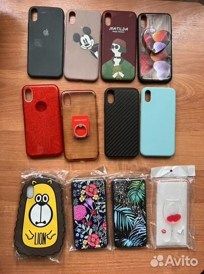 Чехол на iPhone х