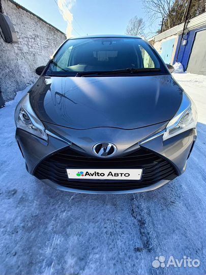 Toyota Vitz 1.0 CVT, 2017, 118 000 км
