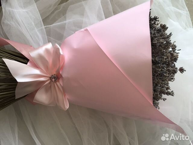 Букет из лаванды