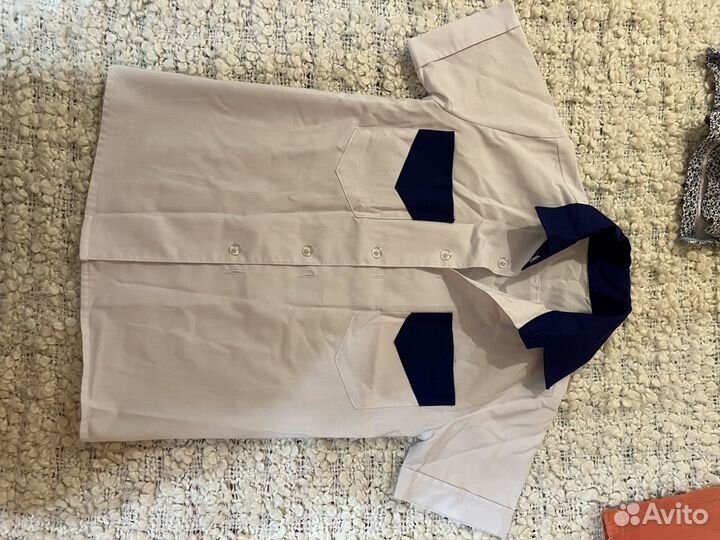 Рубашки 8 лет