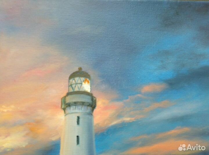 Картина маслом 