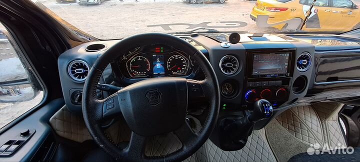 ГАЗ ГАЗель Next тентованный, 2020