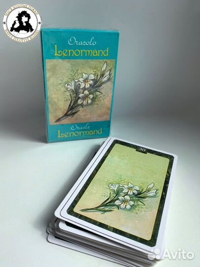 Карты Оракул мадам Ленорман Lo Scarabeo