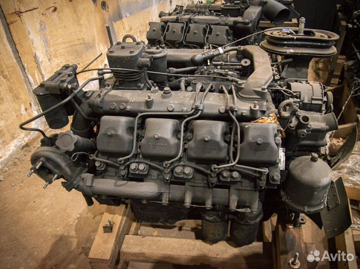 Двигатель камаз - 7403.10