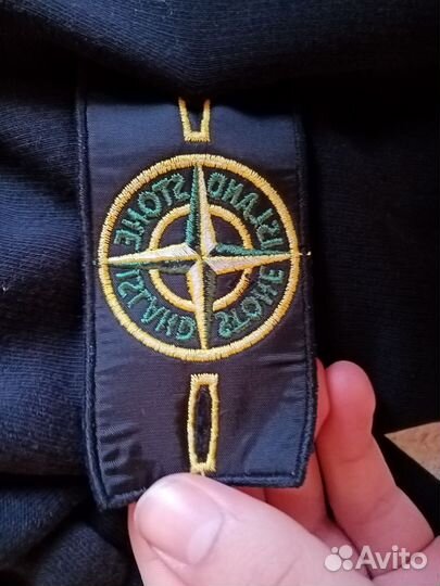 Зип худи stone island