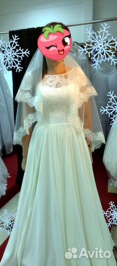 Платье свадебное