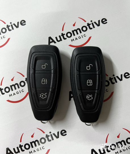 Ключ Ford Focus 2, Focus 3, Mondeo, с привязкой