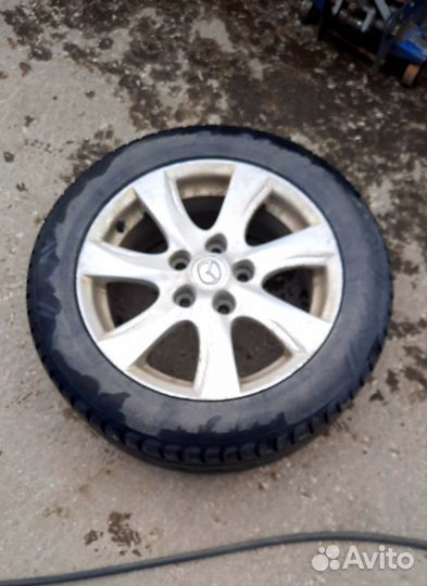 Летние колеса на 16