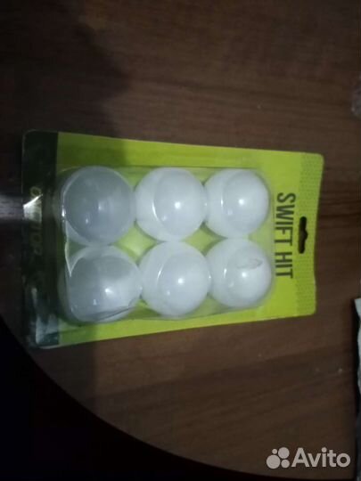 Теннисные шары