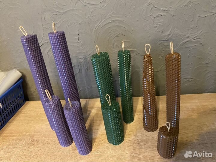 Свечи из вощины остатки