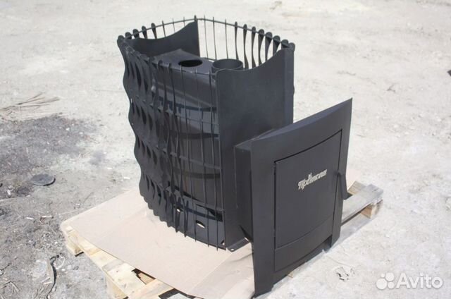 Печь для бани Банная печь Подкова 24