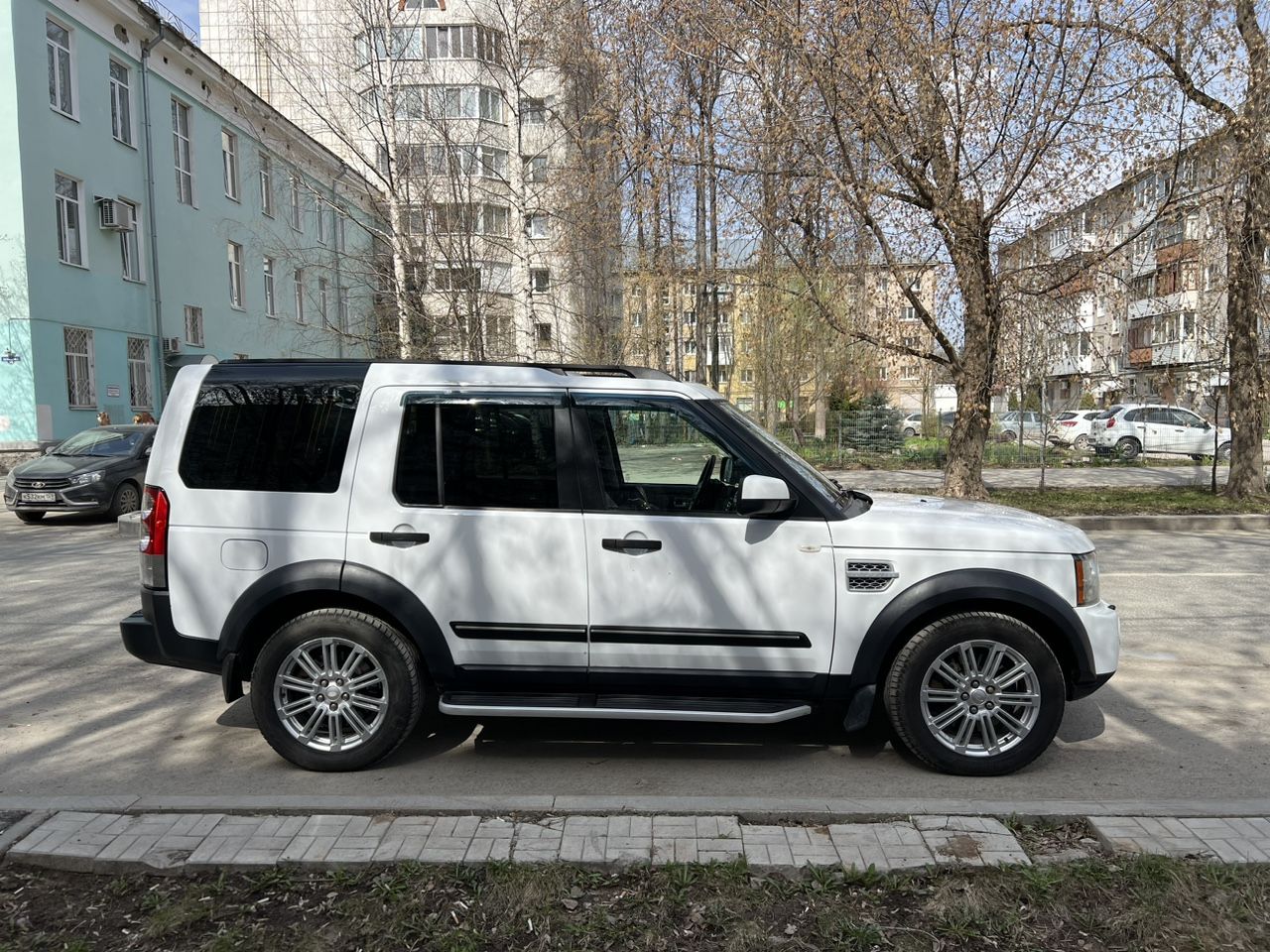 Land Rover Discovery: фото владельца