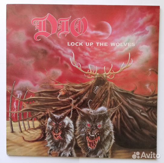 Dio Lock Up The Wolves LP 1990 Europe Original
