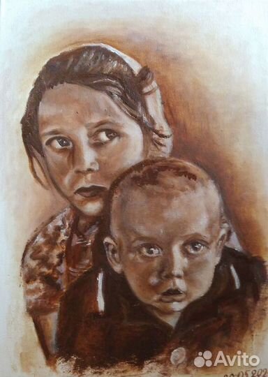 Напишу портрет по фото