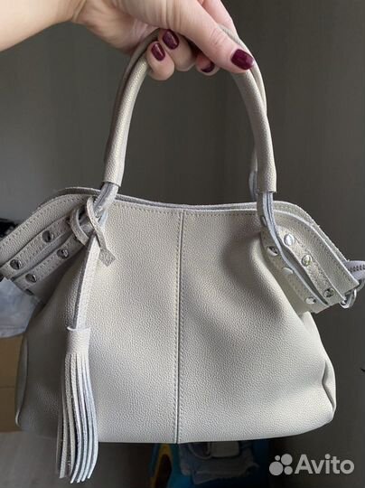 Сумка натуральная кожа новая