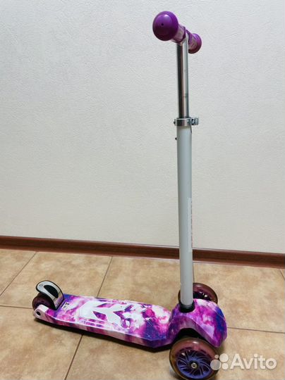 Самокат детский трехколесный бу