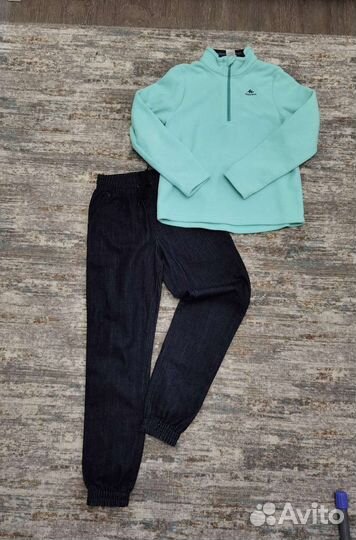 Пакет вещей на девочку 128