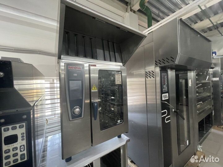 Пароконвектомат rational scc we 102
