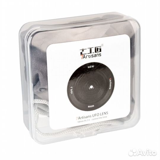 Объектив 7artisans 18mm F6.3 II Canon (EOS-M)
