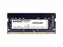 Память оперативная DDR4 SO-dimm 16Gb AMD 3200MHz C