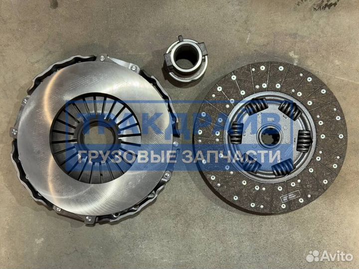 Комплект сцепления Ман Тгс восстановленное
