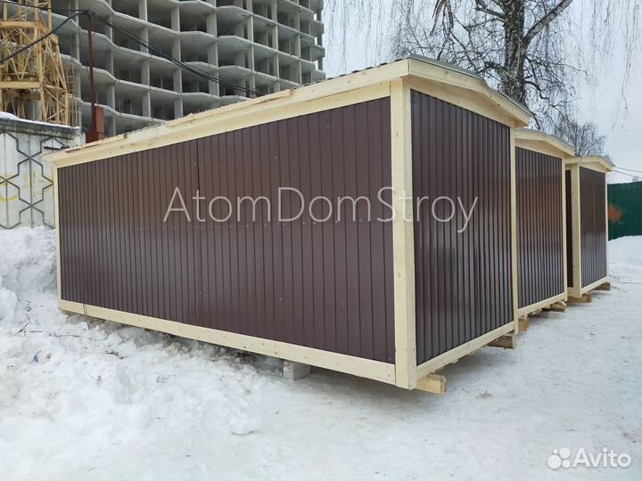 Бытовка вагончик хозблок без переплат