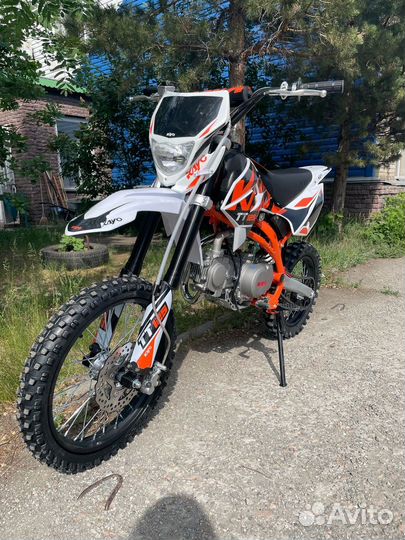 Питбайк Kayo basic TT125 17/14 KRZ кикстартер