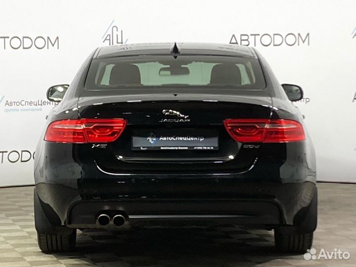 Jaguar XE 2.0 AT, 2017, 79 150 км