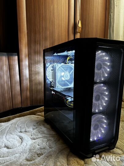 Игровой компьютер Geforce 1070 i5 9400F DDR4 16GB