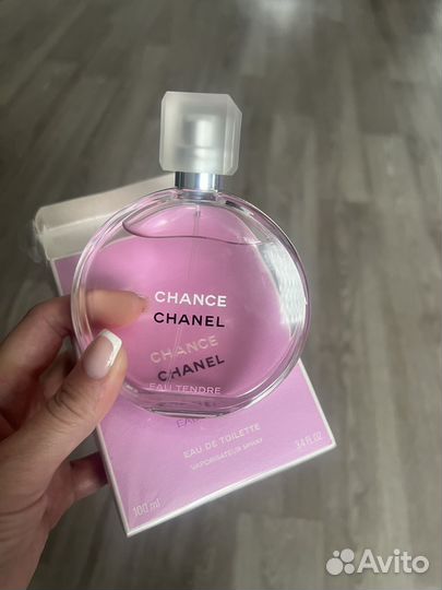 Chanel chance eau tendre 100ml