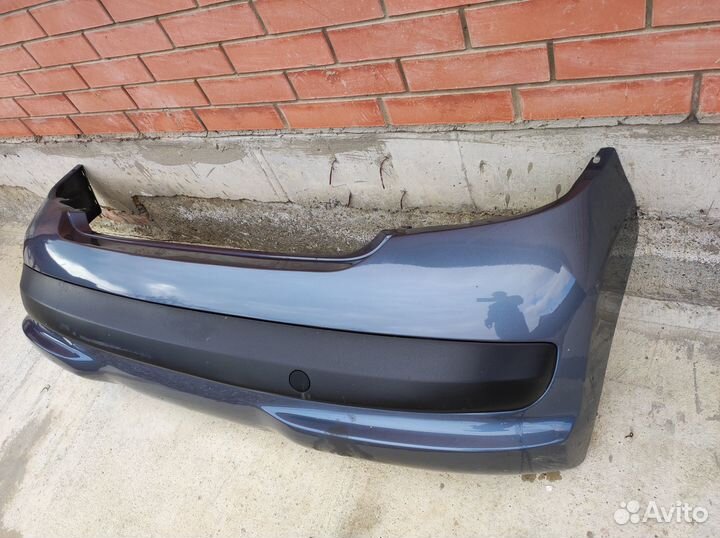 Бампер задний задний Peugeot 207