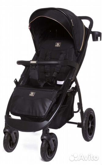 Новая коляска BabyCare Venga надувные колеса