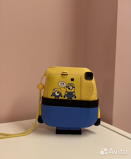 Фотоаппарат Fujifilm Instax Mini 8 minion лимит