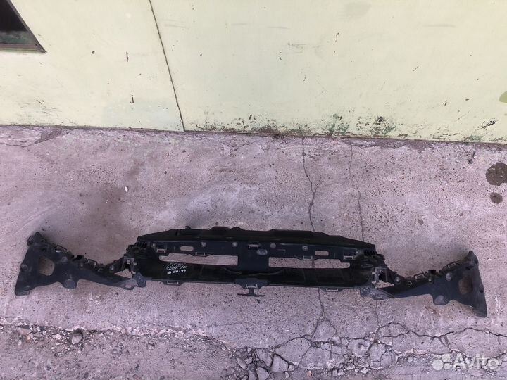 Усилитель переднего бампера ford focus 3