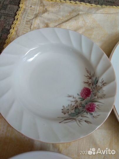 Сервиз столовый.СССР