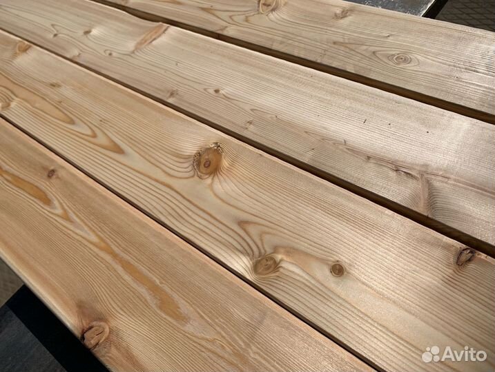 Доска лиственница террасная планкен