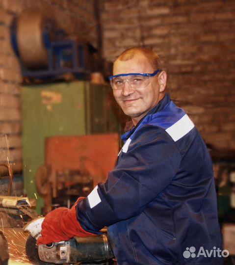 Обрубщики на машзавод, вахта, жилье