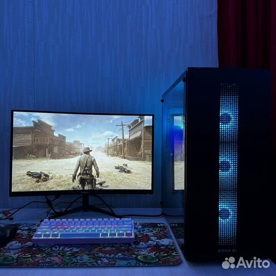 Игровой пк (GTX 1070TI, SSD M.2 512gb, DDR4 16gb)