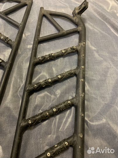 Подножки на снегоход Полярис