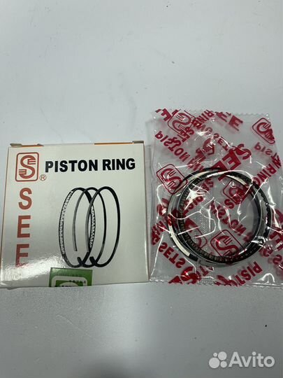 Кольца поршневые на мопед 110-125 D 52.4 мм
