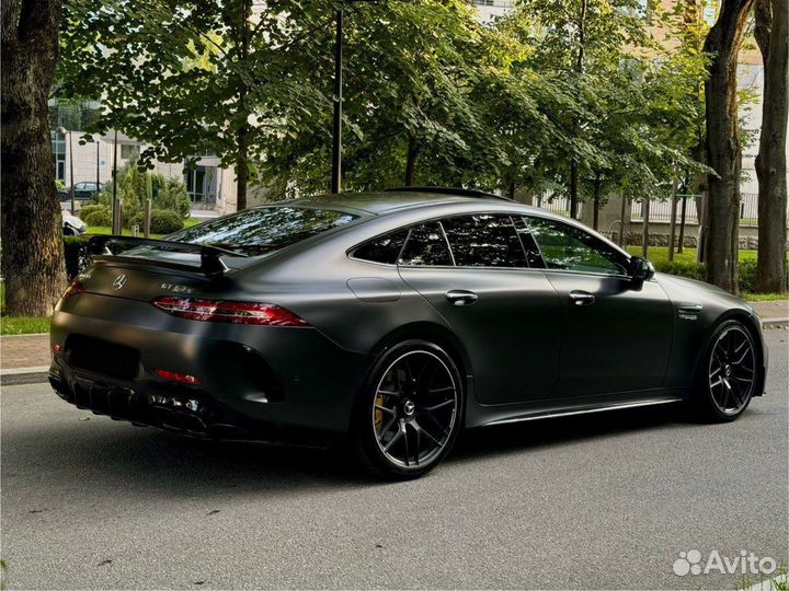 Mercedes-Benz AMG GT 4.0 AMT, 2019, 58 000 км