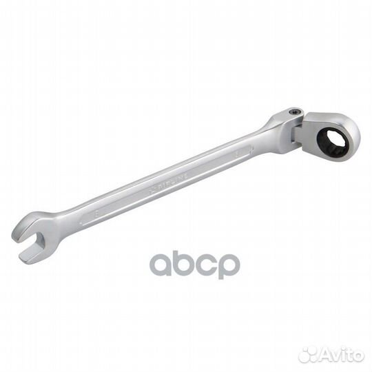 Ключ комбинированный трещоточный шарнирный 8мм