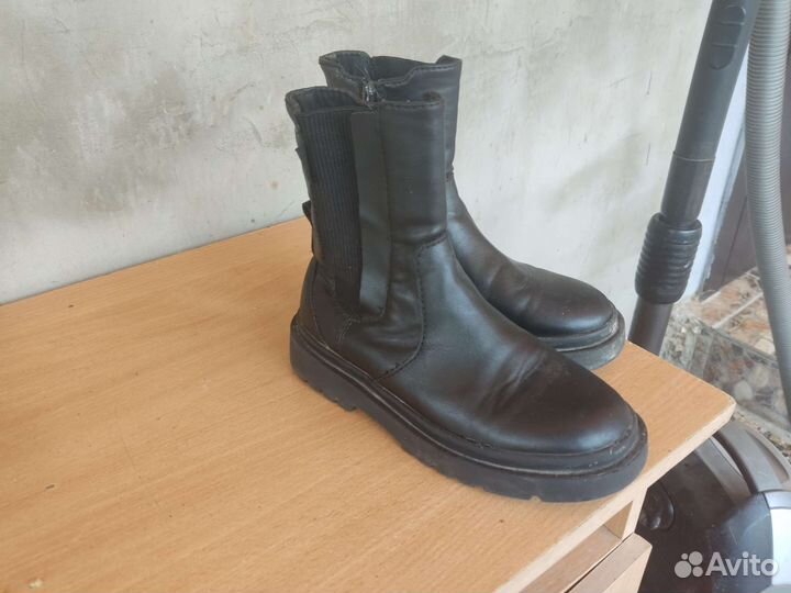 Полусапожки ботиночки для девочки Zara 32 р