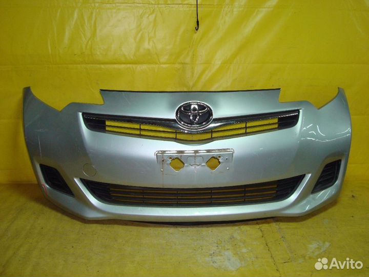 Бампер на Toyota Ractis NCP120