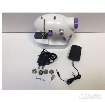 Мини швейная машинка